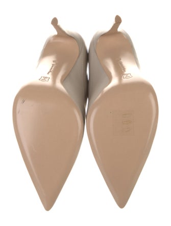 Gianvito Rossi Leather Mules