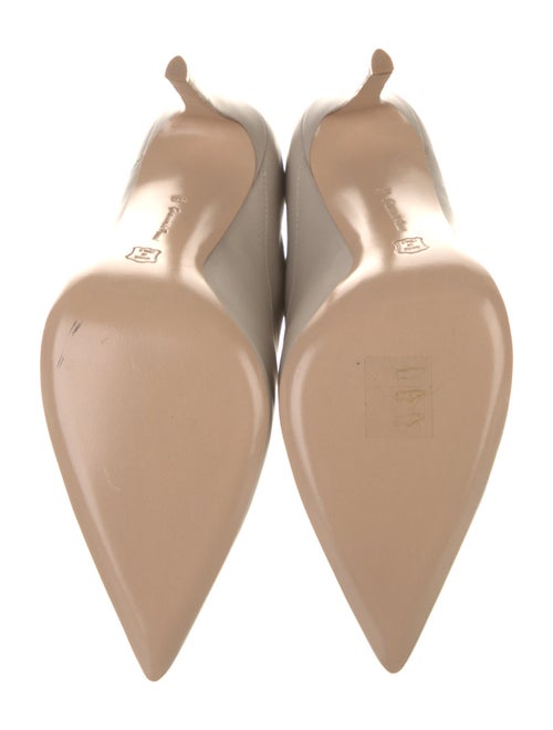 Gianvito Rossi Leather Mules