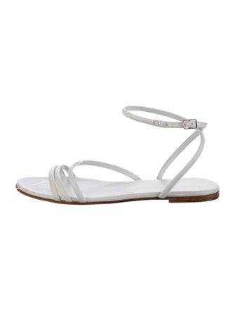 Gianvito Rossi Suede Sandals