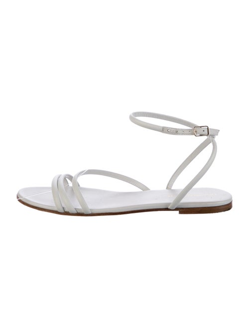 Gianvito Rossi Suede Sandals