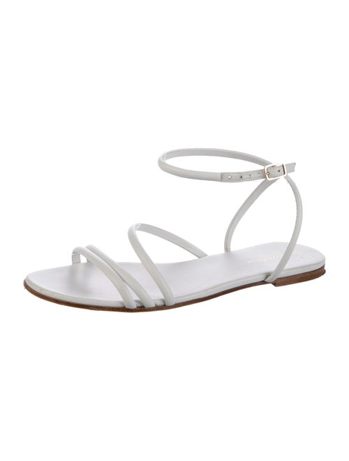 Gianvito Rossi Suede Sandals