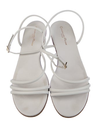 Gianvito Rossi Suede Sandals