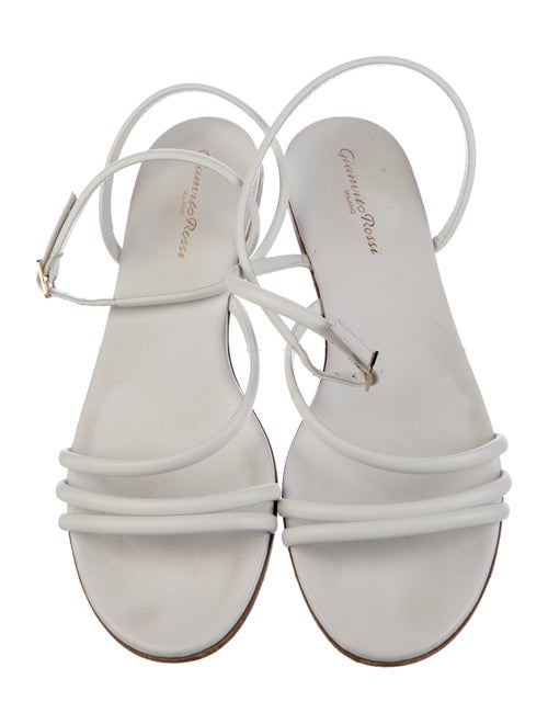 Gianvito Rossi Suede Sandals