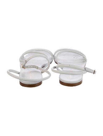 Gianvito Rossi Suede Sandals