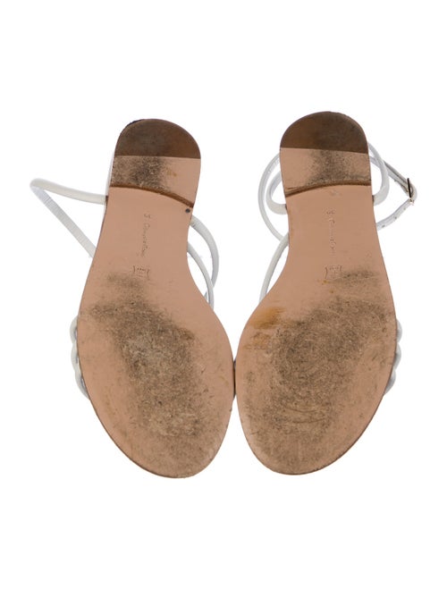 Gianvito Rossi Suede Sandals