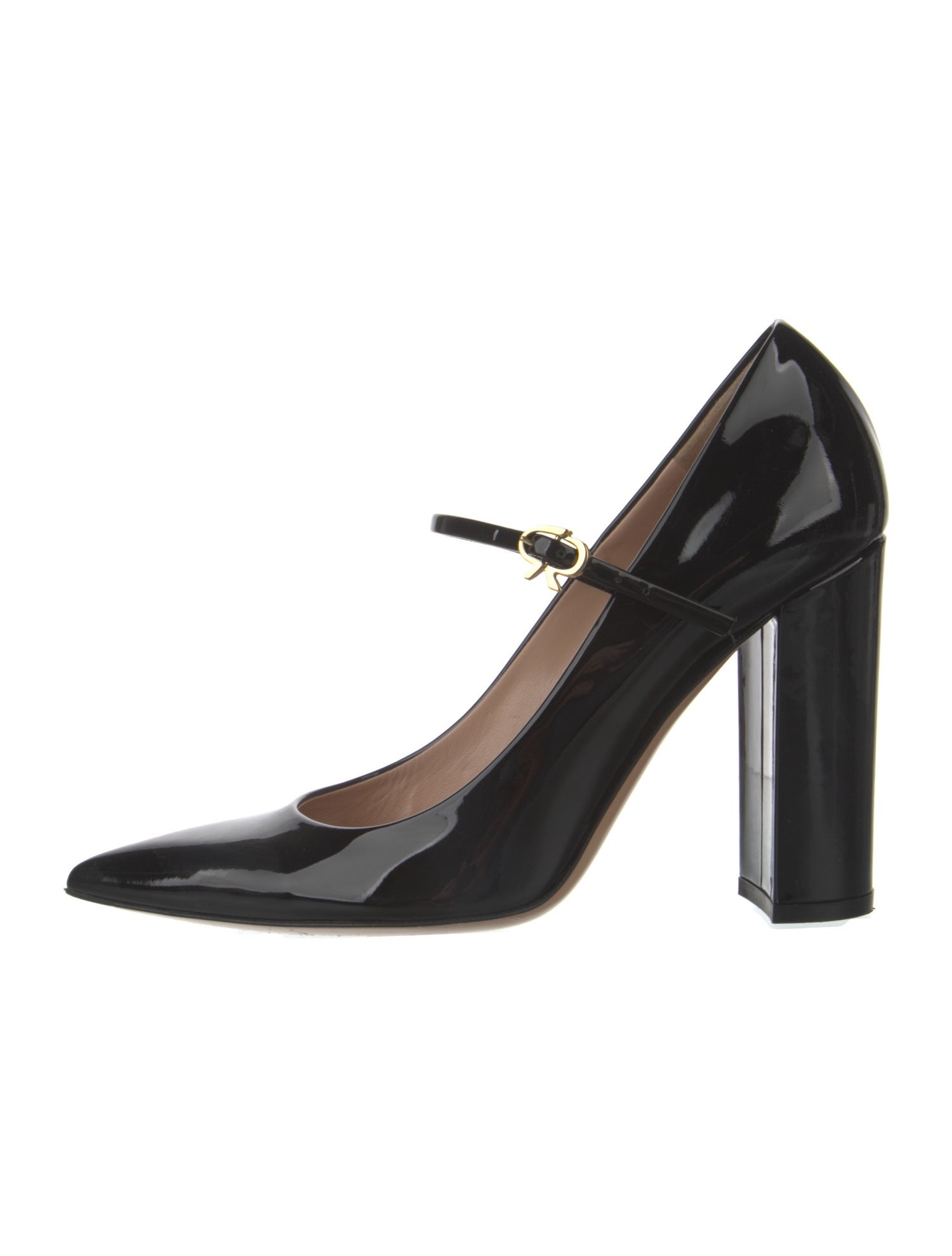 Gianvito Rossi Patent Leather Pumps