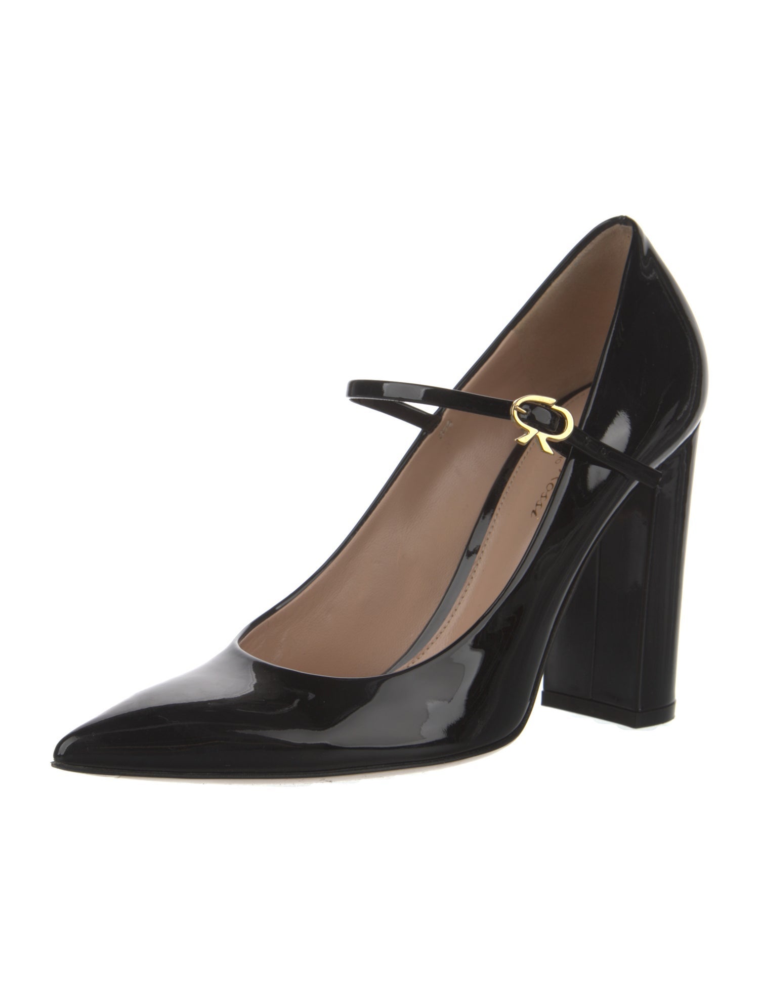 Gianvito Rossi Patent Leather Pumps