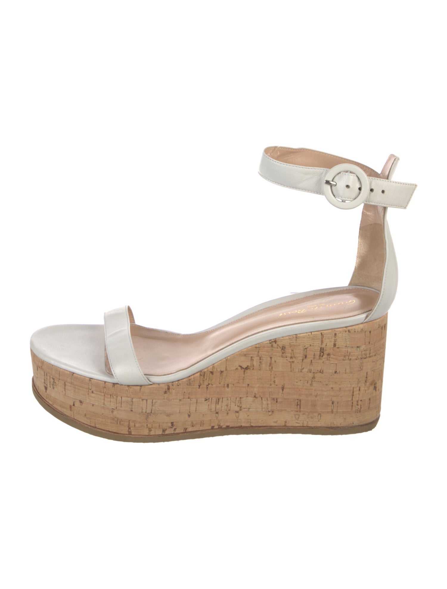 Gianvito Rossi Leather Sandals