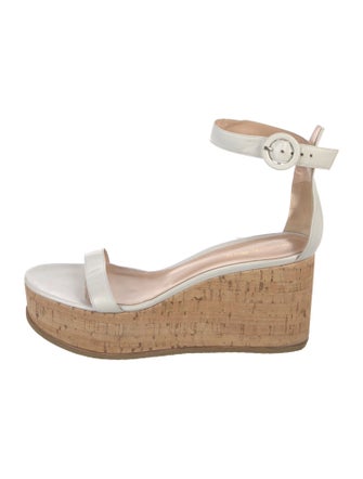 Gianvito Rossi Leather Sandals