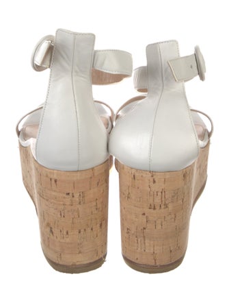 Gianvito Rossi Leather Sandals