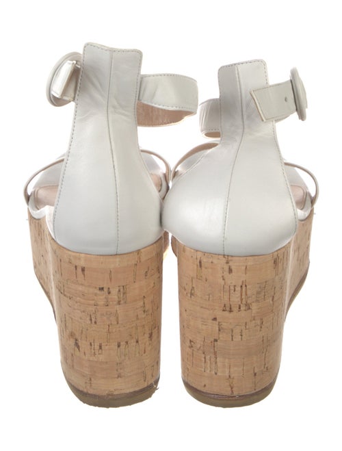 Gianvito Rossi Leather Sandals