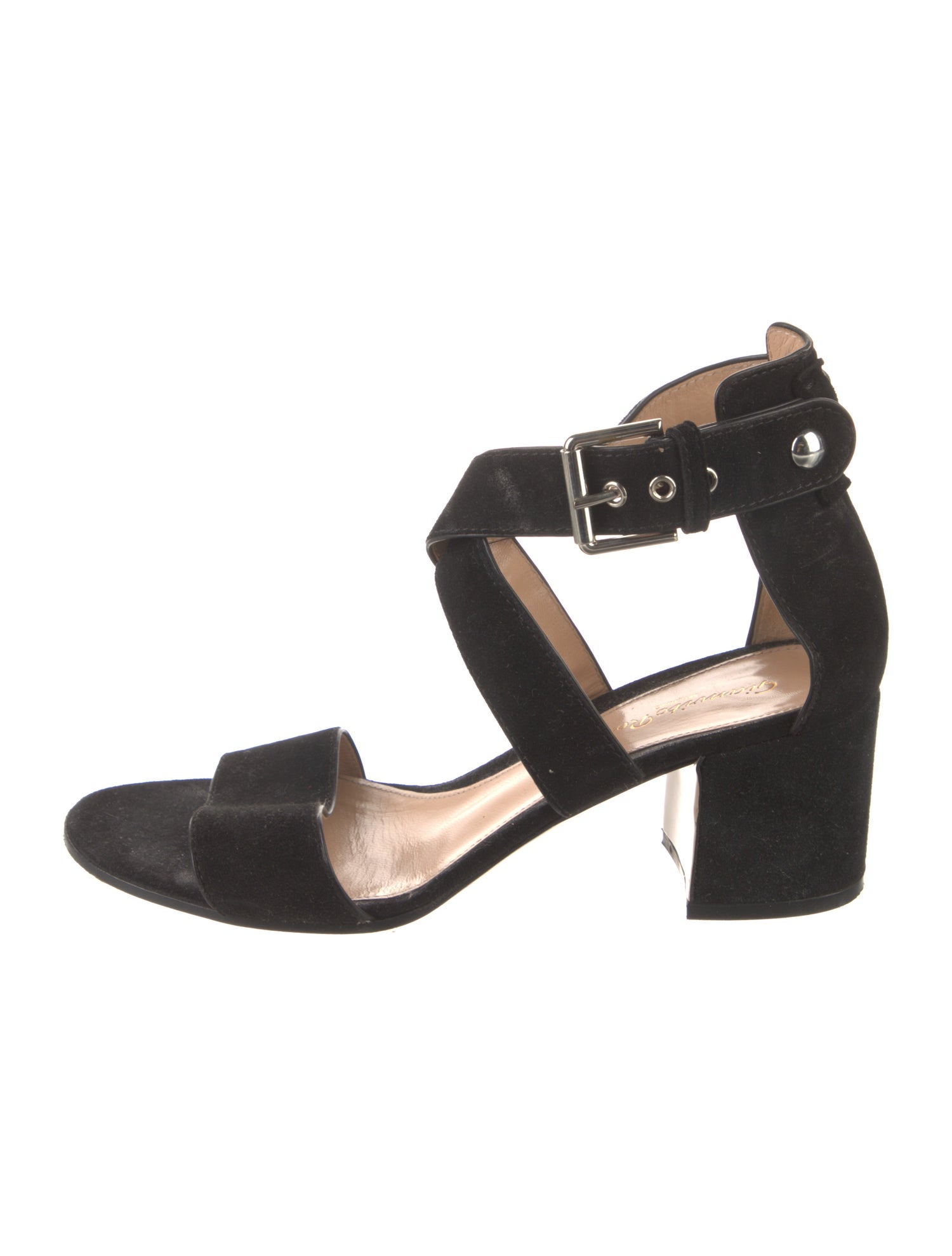 Gianvito Rossi Suede Sandals