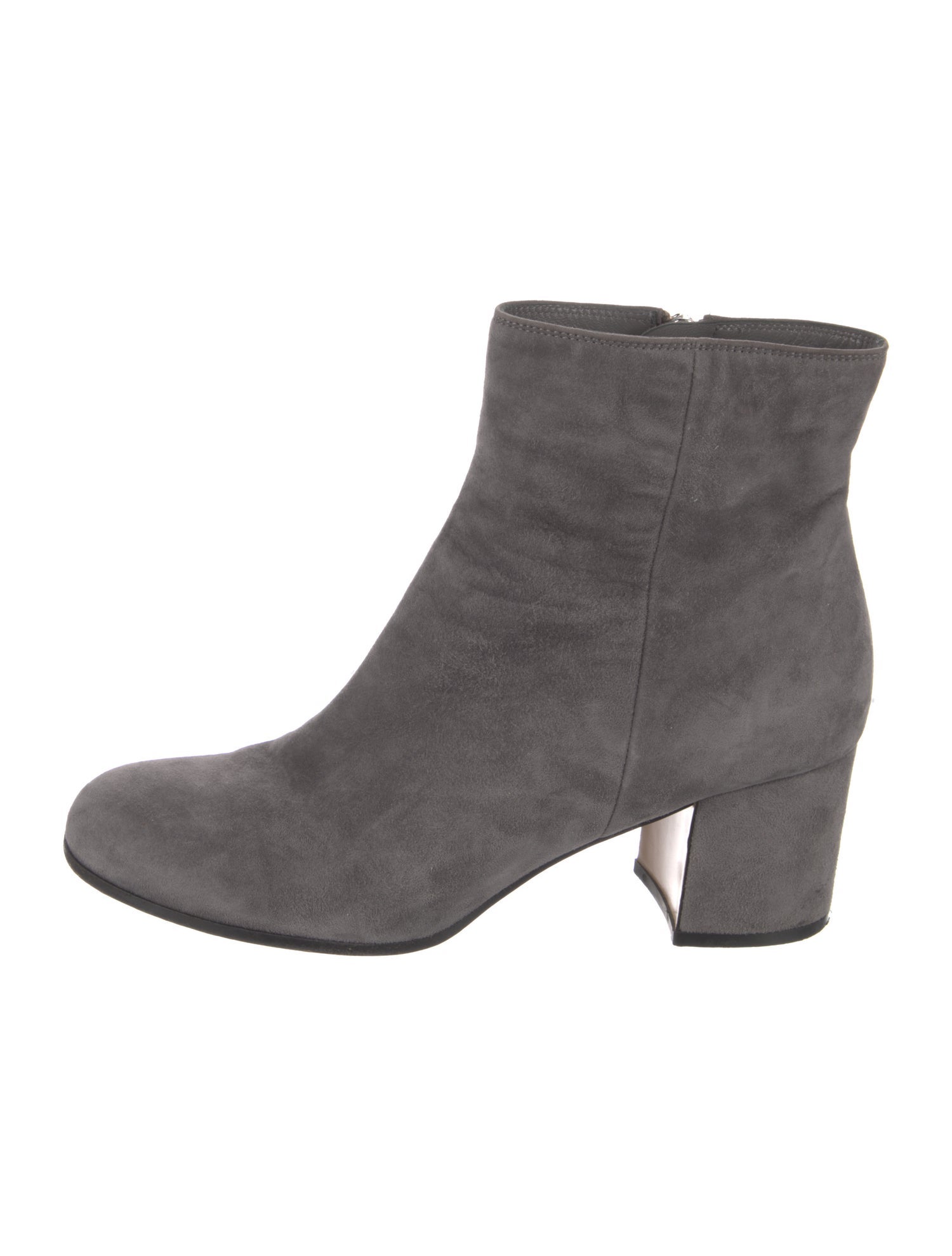 Gianvito Rossi Suede Boots