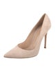 Gianvito Rossi Suede Pumps