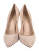 Gianvito Rossi Suede Pumps