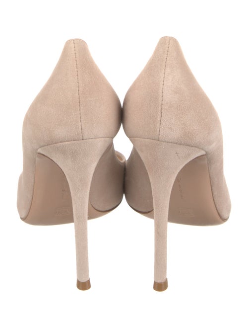 Gianvito Rossi Suede Pumps