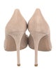 Gianvito Rossi Suede Pumps
