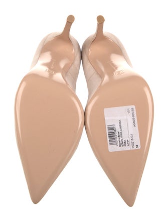 Gianvito Rossi Suede Pumps