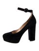 Gianvito Rossi Suede Pumps