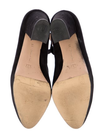 Gianvito Rossi Suede Pumps