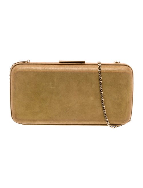 Gianvito Rossi Glitter Shoulder Bag