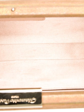 Gianvito Rossi Glitter Shoulder Bag