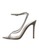 Gianvito Rossi PVC Crystal Embellishments Pumps