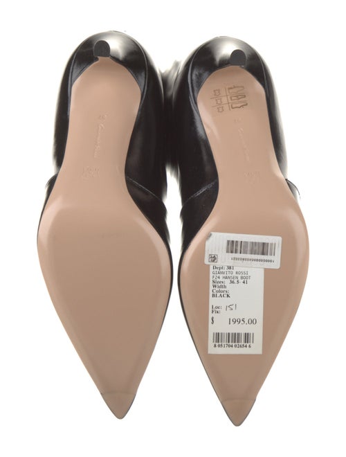 Gianvito Rossi Leather Boots