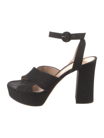 Gianvito Rossi Canvas Sandals