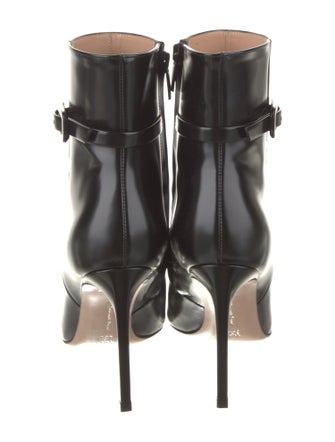 Gianvito Rossi Leather Boots