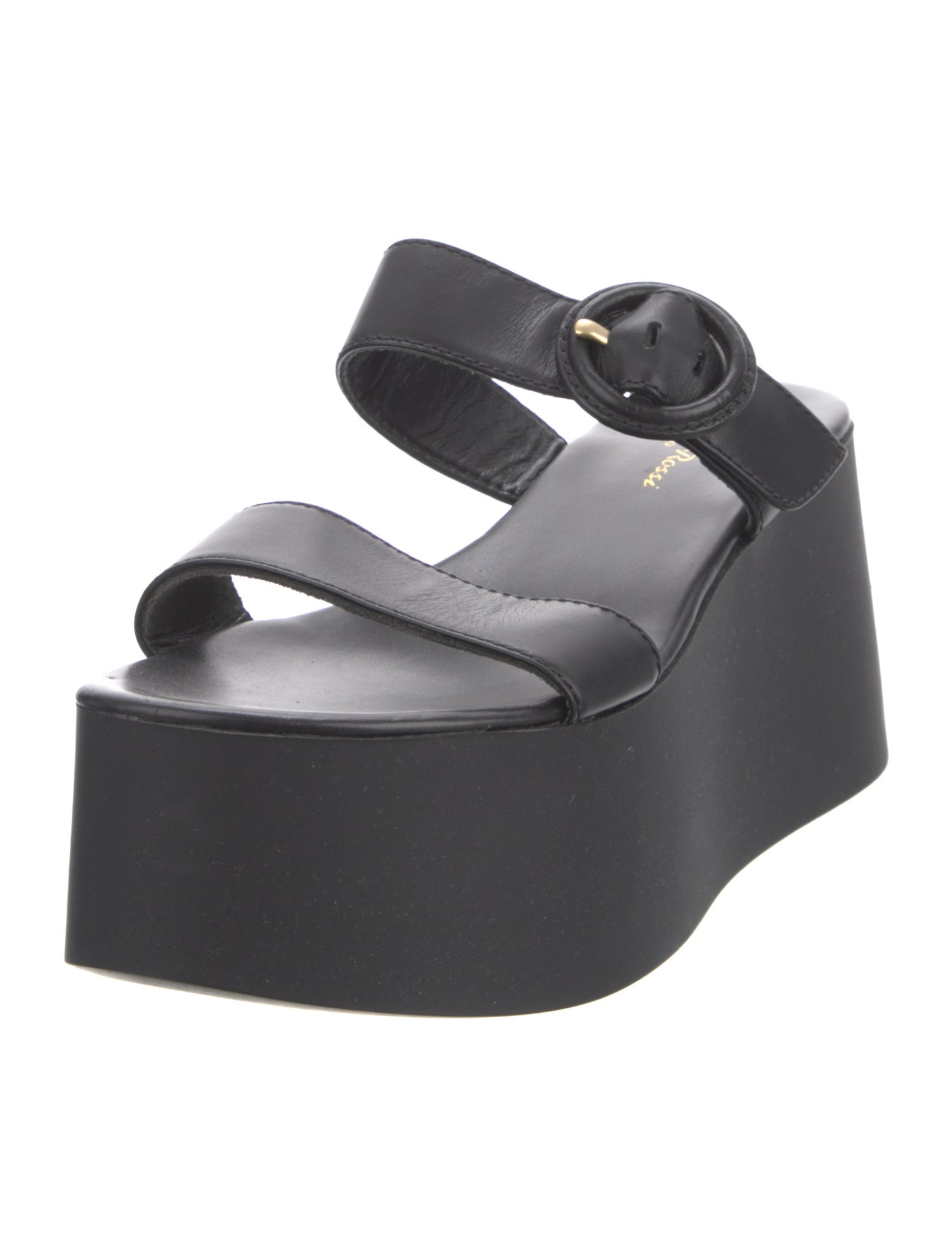 Gianvito Rossi Leather Sandals