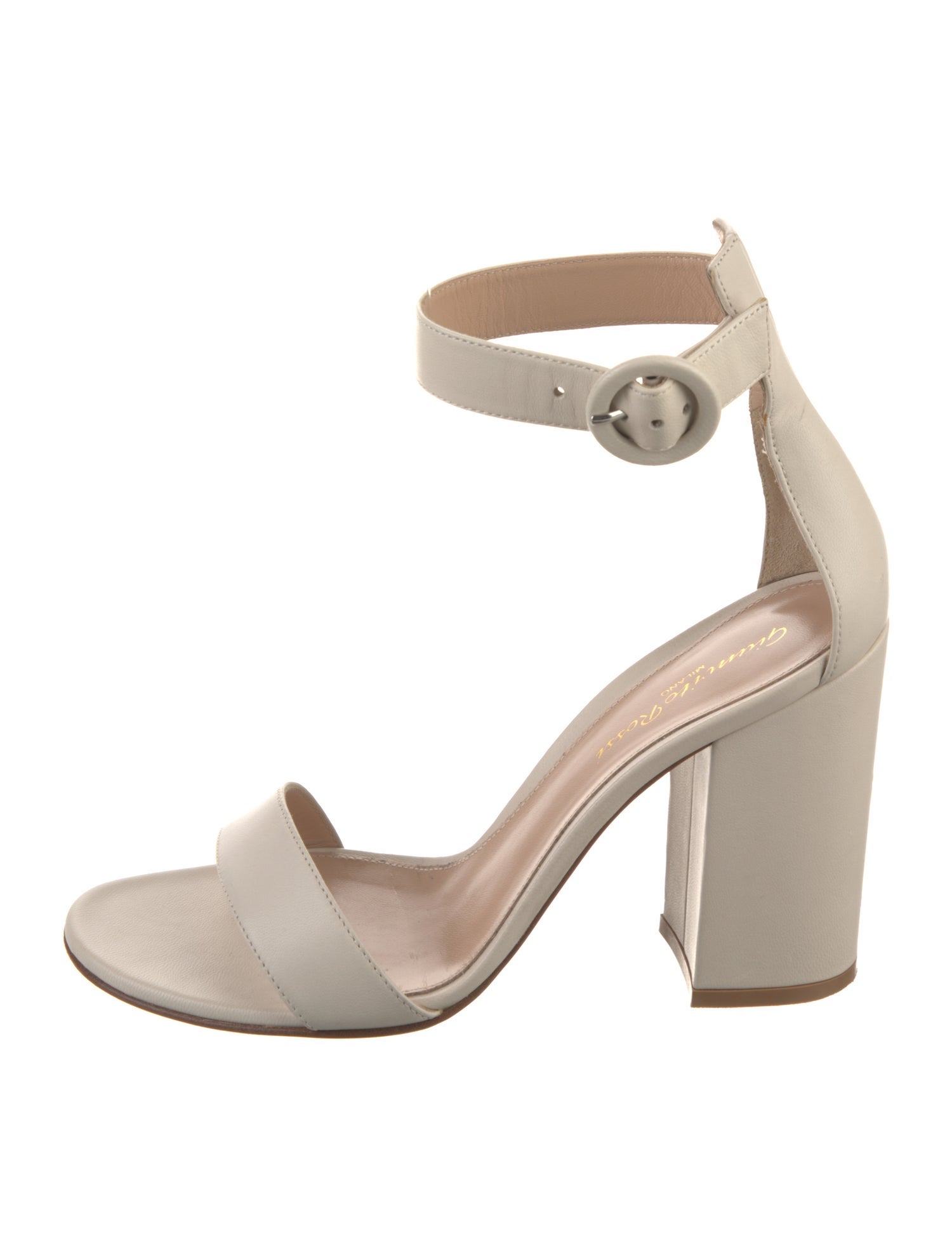 Gianvito Rossi Leather Sandals