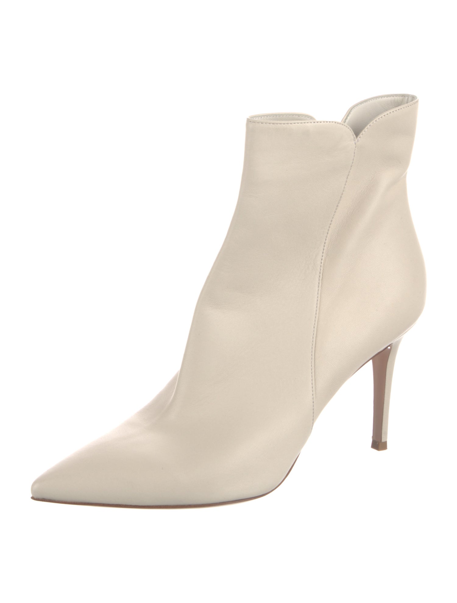 Gianvito Rossi Leather Boots