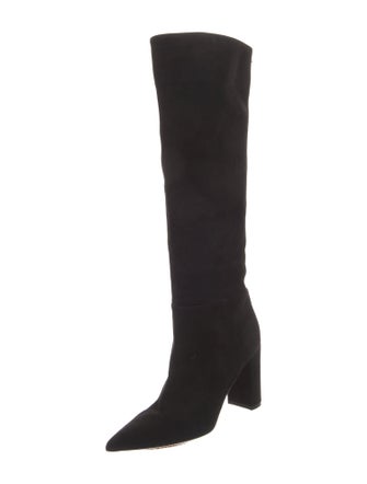 Gianvito Rossi Suede Boots