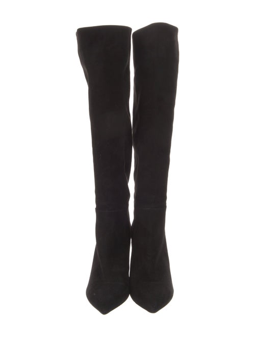 Gianvito Rossi Suede Boots