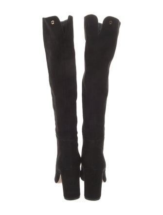 Gianvito Rossi Suede Boots