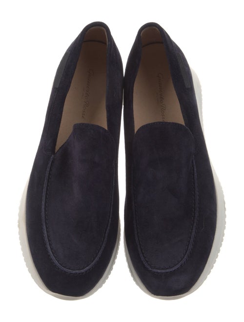 Gianvito Rossi Suede Loafers