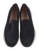 Gianvito Rossi Suede Loafers