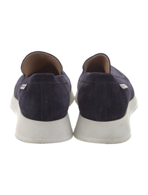 Gianvito Rossi Suede Loafers