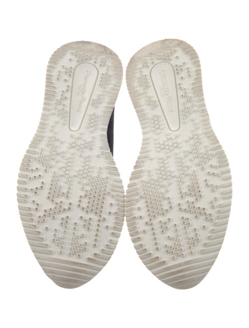 Gianvito Rossi Suede Loafers