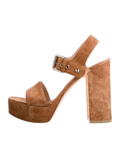 Gianvito Rossi Suede Sandals