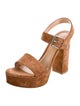 Gianvito Rossi Suede Sandals