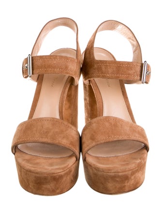 Gianvito Rossi Suede Sandals
