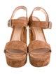 Gianvito Rossi Suede Sandals