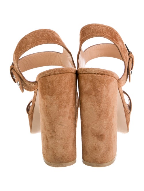 Gianvito Rossi Suede Sandals