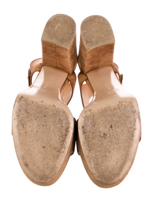 Gianvito Rossi Suede Sandals