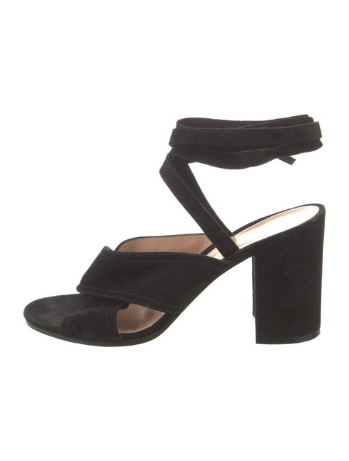 Gianvito Rossi Suede Sandals