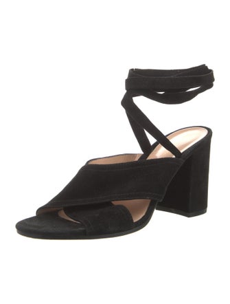 Gianvito Rossi Suede Sandals