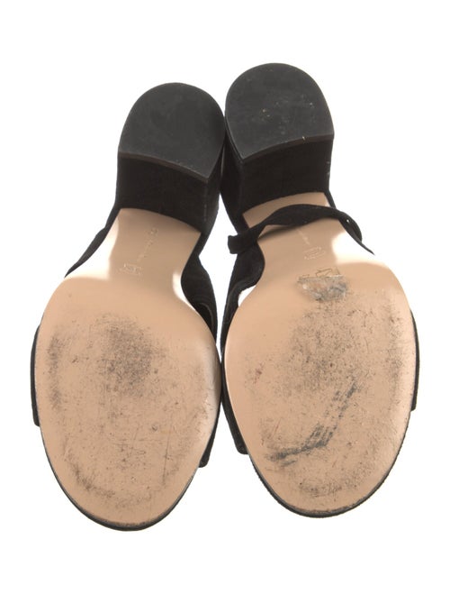 Gianvito Rossi Suede Sandals