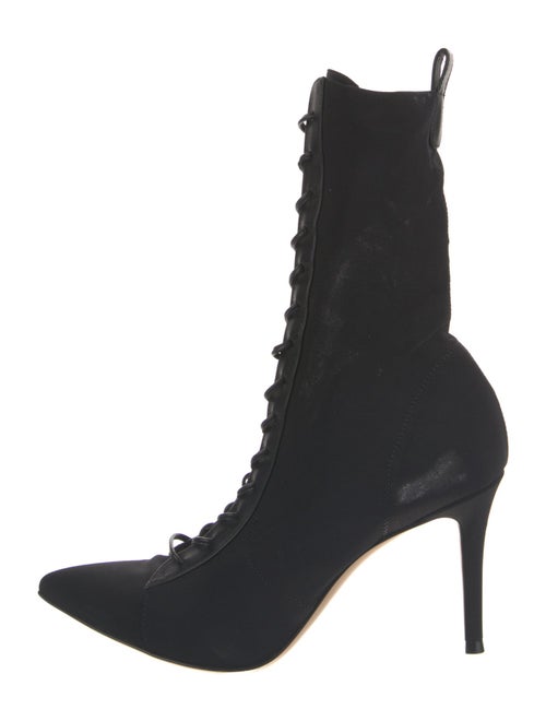 Gianvito Rossi Lace-Up Boots